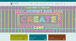 Desktop Screenshot of journeychurch.tv